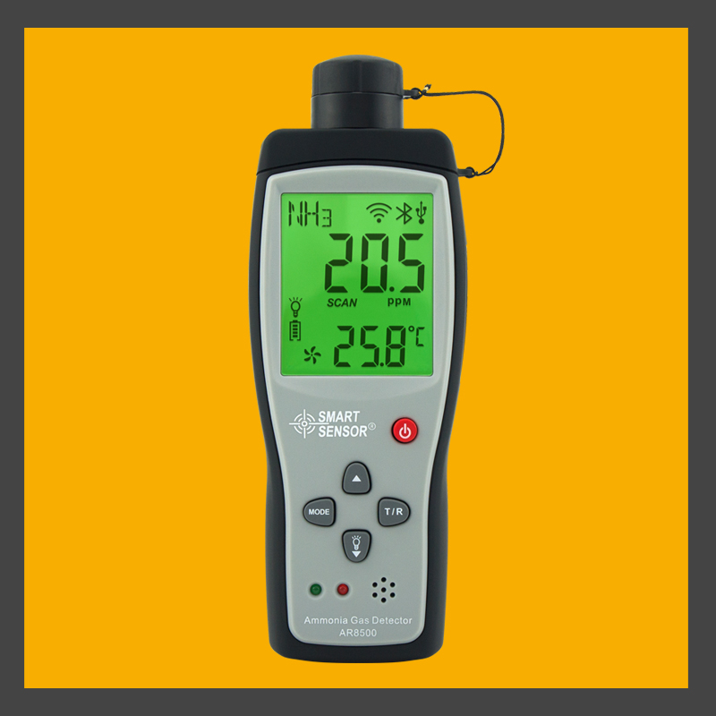 Smart Sensor AR8500 Ammonia Gas Detector for NH3 gas leak detection